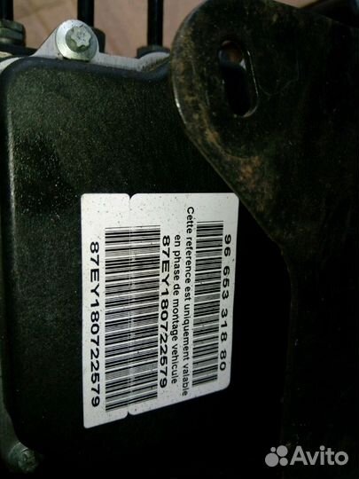 Блок ABS от Пежо 308 1