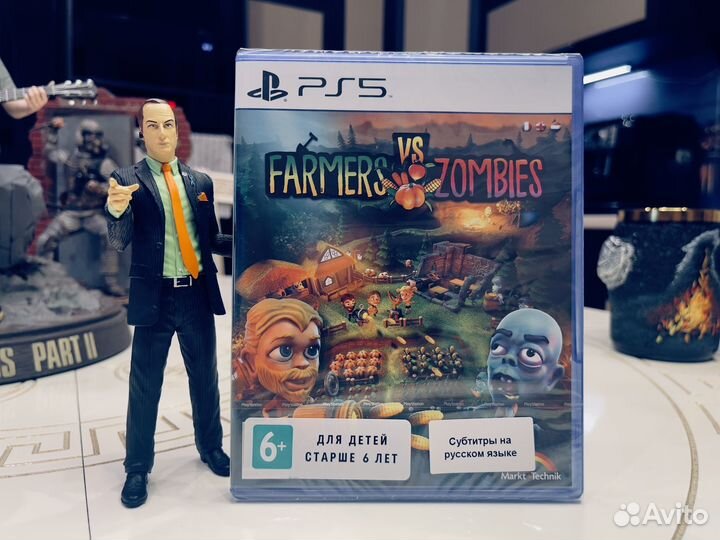 Farmers vs Zombies PS5 новый