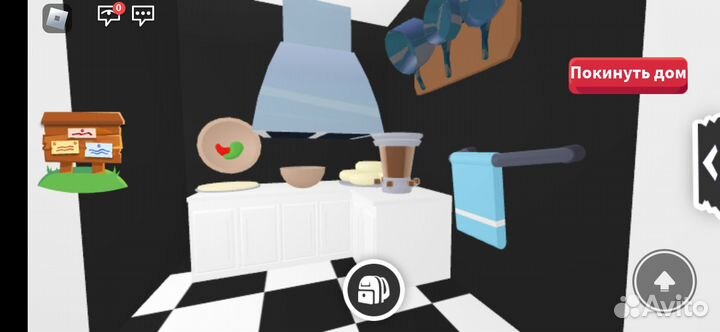 Обустраиваю дома в адопт ми