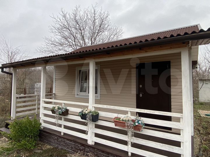 Дача 30 м² на участке 6,5 сот.