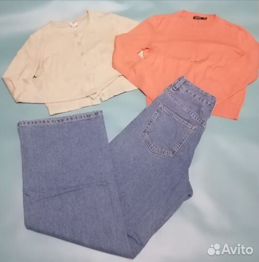 Большой пакет вещей 40-42