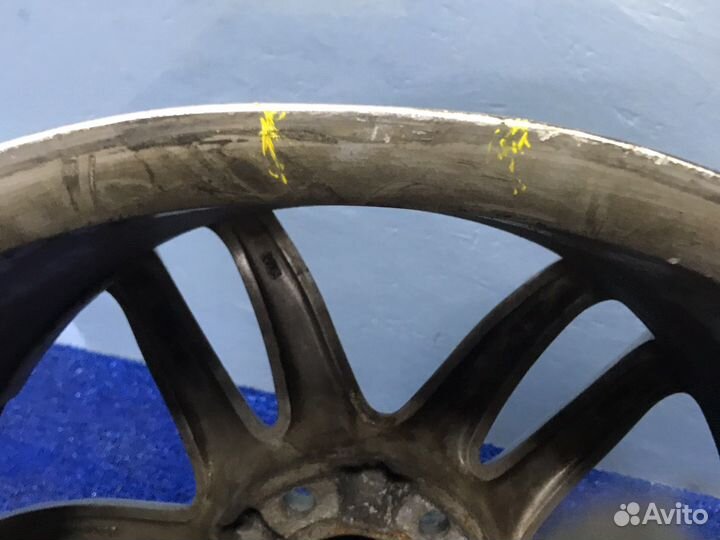 Диск R17 Mercedes W204 задний