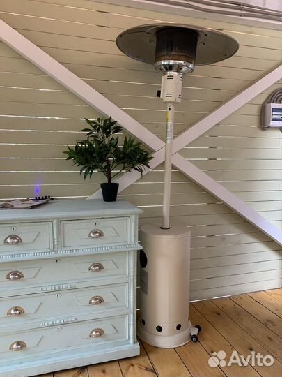 Газовый обогреватель. Уличный