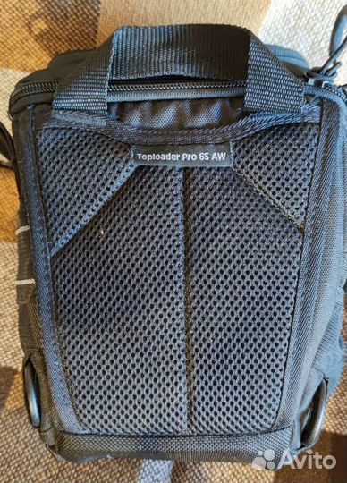 Фотосумка Lowepro S&F series, чехлы для объективов