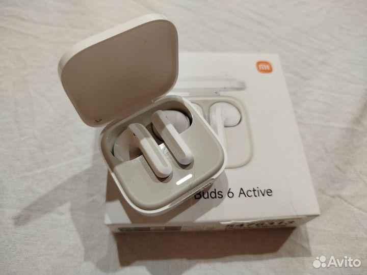 Беспроводные наушники redmi buds 6 active