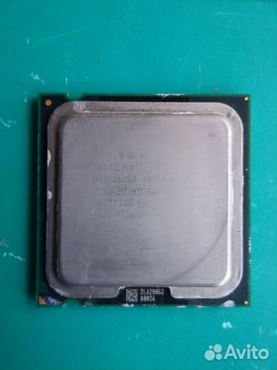 Процессоры intel и AMD atlon