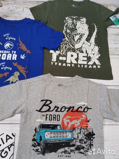 Футболка на мальчика 122 128 134