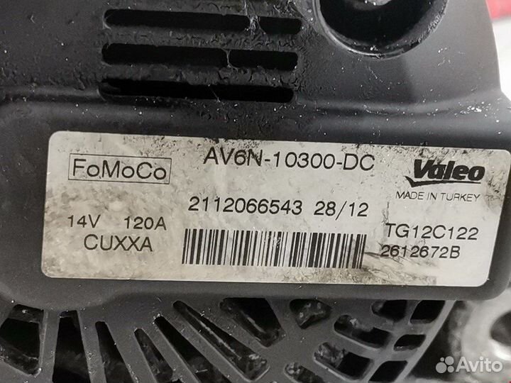 Генератор для Ford Focus 3 TG12C122