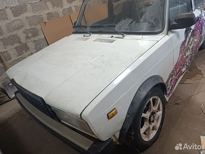 ВАЗ 2107 1.6 МТ, 2002, 83 300 км