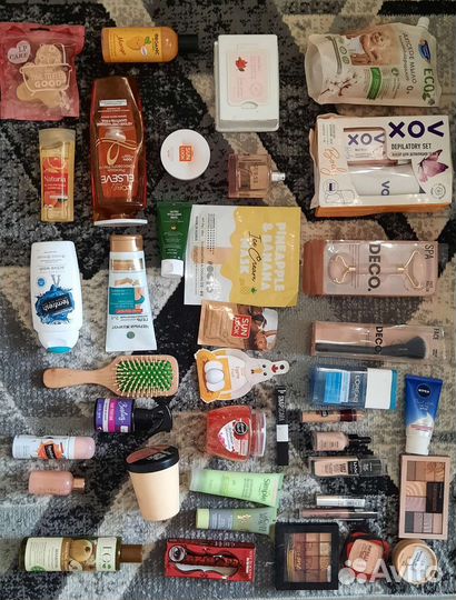 Косметика пакетом