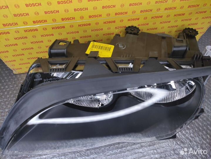 Передняя фара BMW E46