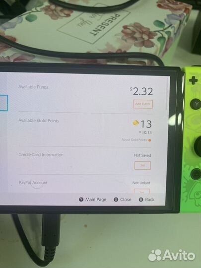 Nintendo switch oled игровая приставка