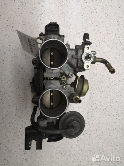 Заслонка дроссельная Toyota Harrier MCU15 1mzfe