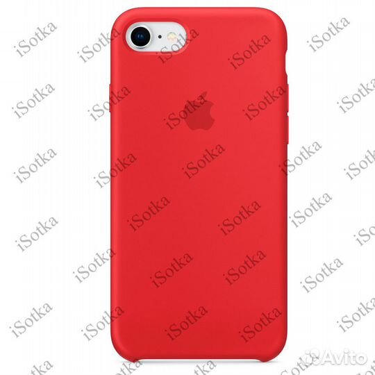 Чехол Apple iPhone 7 / 8 / Se (2020) Leather Case