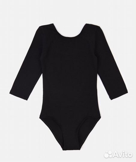 Купальник гимнастический на рост 116-122
