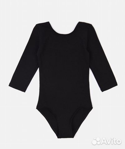 Купальник гимнастический на рост 116-122