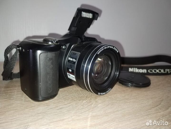 Фотоаппарат nikon coolpix l100