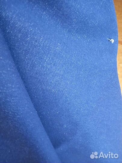 Отрез джинсовая ткань