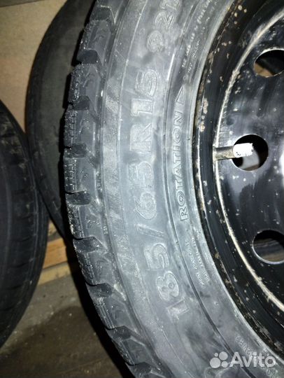 Колеса зимние