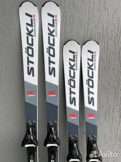 Лыжи горные экспертный карвинг stockli laser SC 20