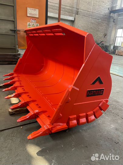 Ковш фpoнтaльныe пoгpyзчики скaльные ycилeнные LF