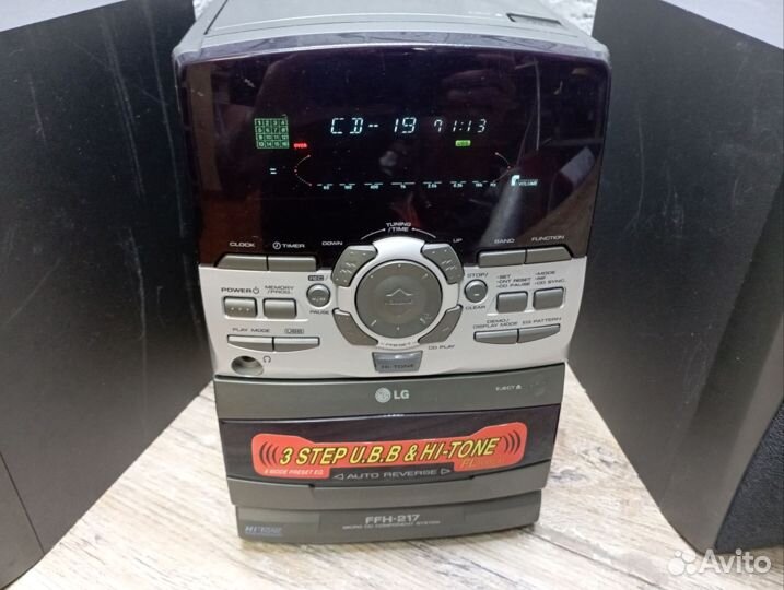 Музыкальный центр lg