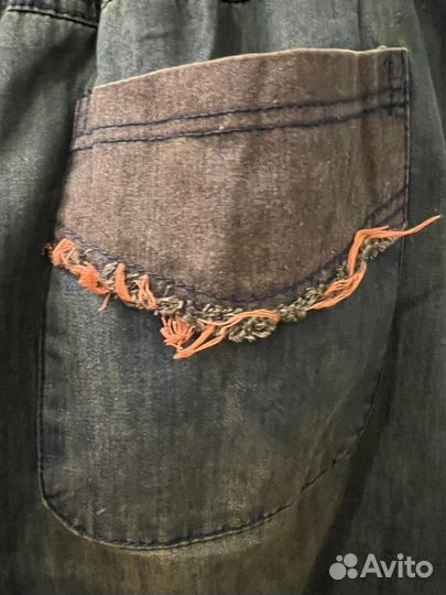 Новые хлопковые джинсы шаровары 50-52/54