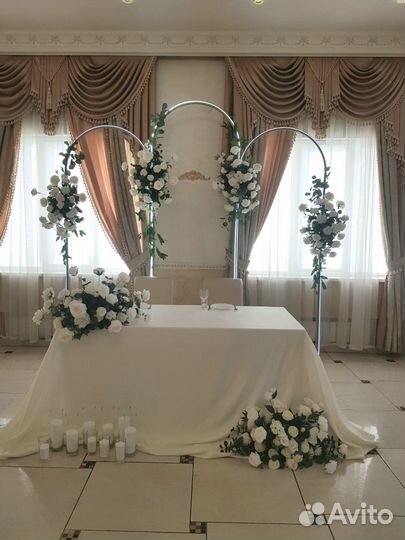 Оформление свадеб