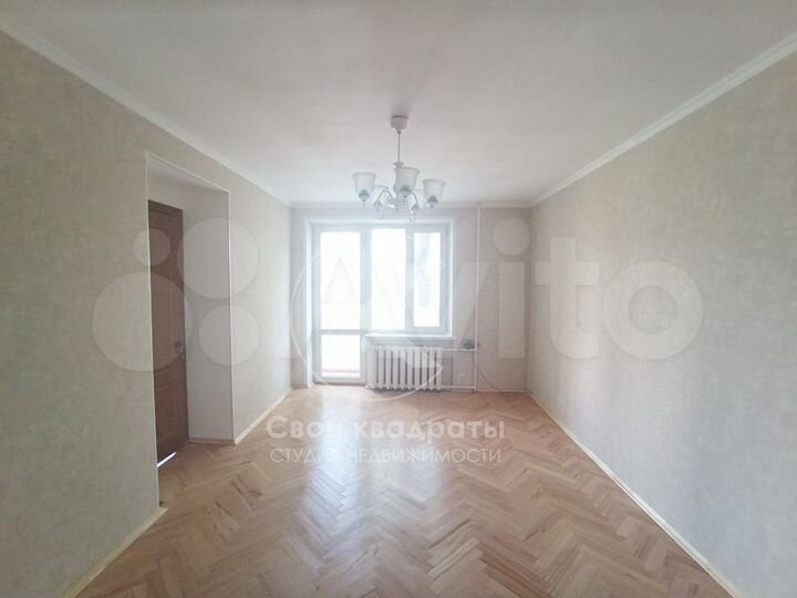 2-к. квартира, 46 м², 3/12 эт.