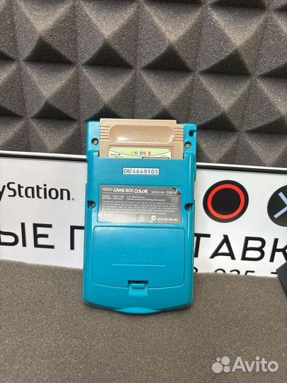Game boy color + 36 игр