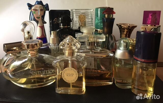 Парфюм люкс старые выпуски делюсь (отливанты)
