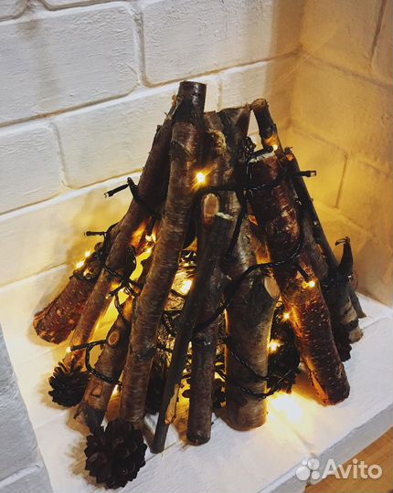 Фальш камин