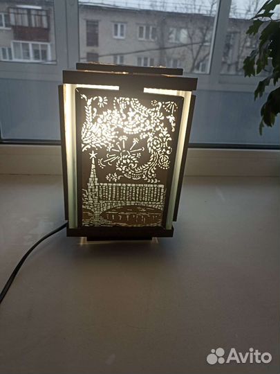 Светильник ретро