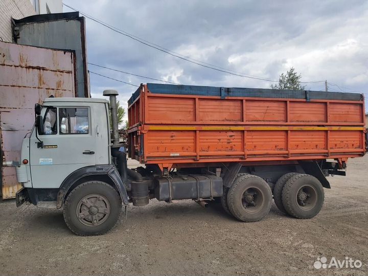 КамАЗ 55102, 1981