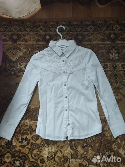 Блузка школьная 