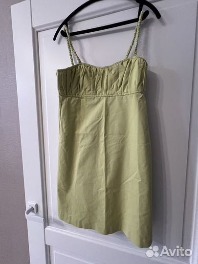 Платья zara, lime, mango