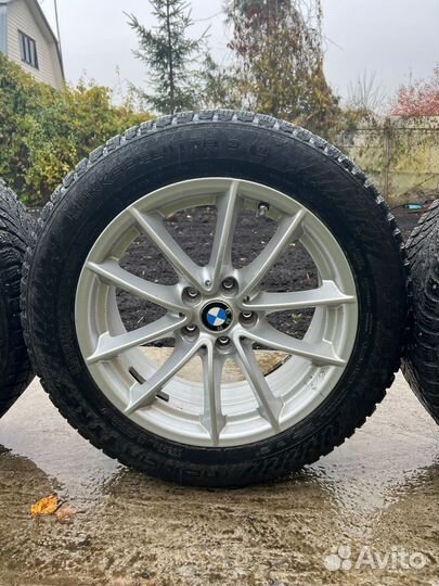 Комплект зимних колес на BMW 5 g кузов