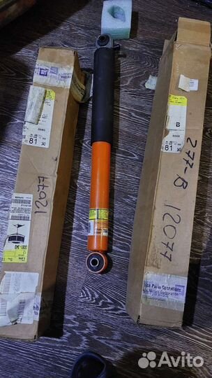 Амортизаторы для американцев