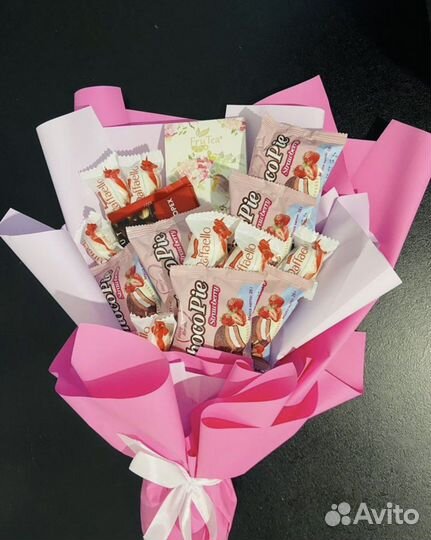 Букет из сладостей