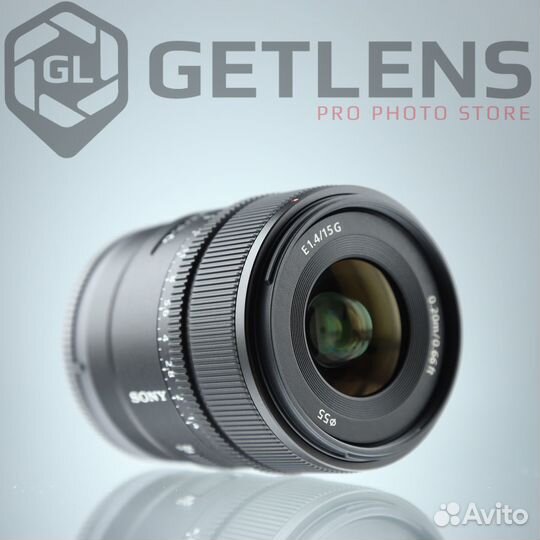 Sony E 15mm F/1.4 G Lens (SEL15F14G) (Новый)