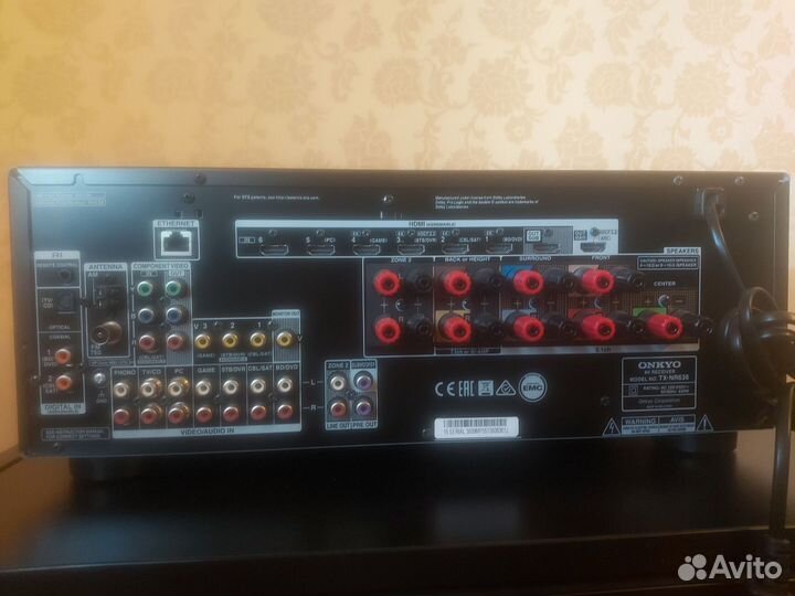 AV-ресивер Onkyo tx-nr636