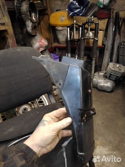 Заднее крыло на сову