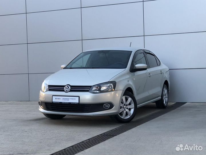 Volkswagen Polo 1.6 МТ, 2011, 128 000 км