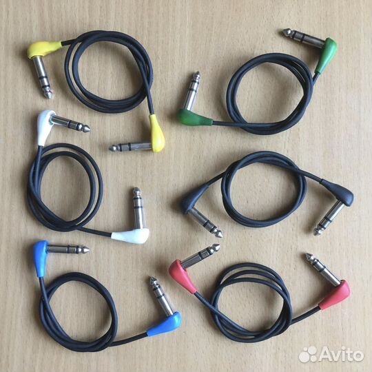 Патчи, midi, TS, TRS кабели, DC и другие