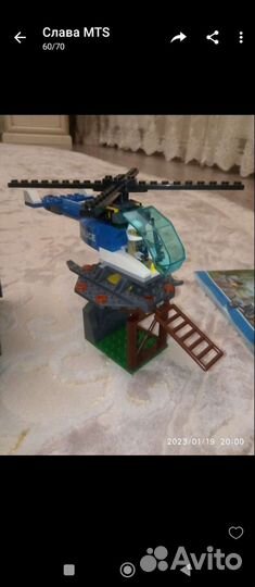 Лего Lego полицейский участок cities