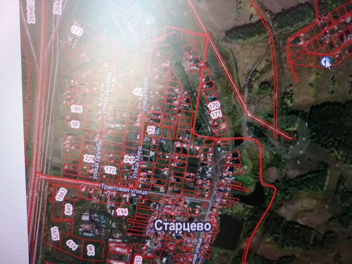 Участок 22 сот. (СНТ, ДНП)