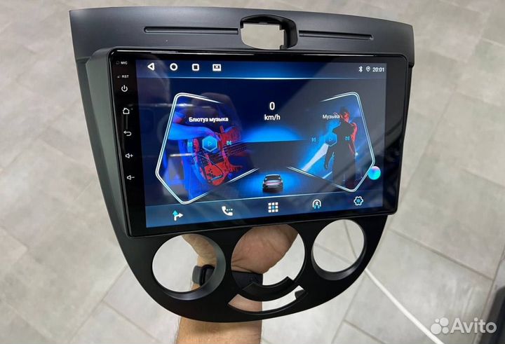 Магнитола android для любого авто