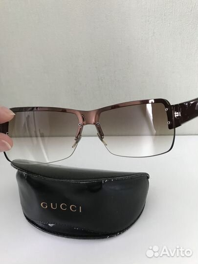 Очки солнцезащитные gucci,Versace.Италия.Оригинал