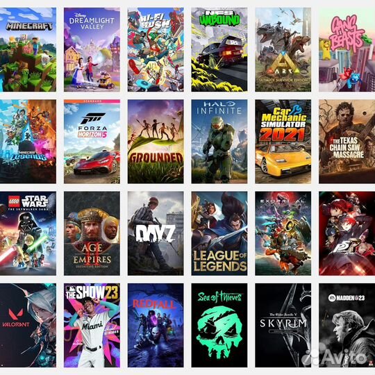 Xbox Game Pass Ultimate 13 месяцев