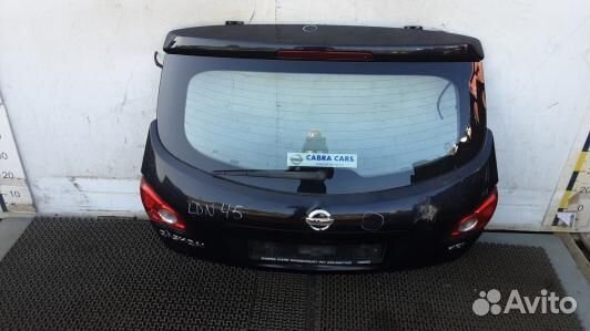 Дверь 3-5 nissan qashqai J10 (LDN45GF01)